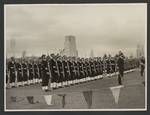 Naval parade, Canberra, c1945 to ?