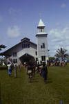 Catholic Mission Church, near Sohano, [Papua New Guinea, 1963?]