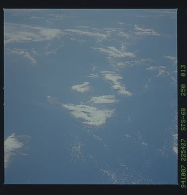 STS068-250-013 - STS-068 - Earth observations during STS-68