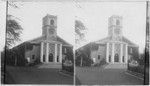 The First Church Built in the Hawaiian Islands. Honolulu, Hawaiian Islands