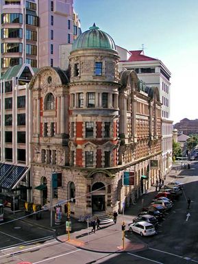 Old Public Trust Building, Wellington