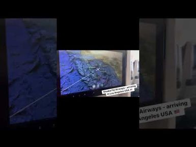 VINAKA FIJI AIWAYS- ARRIVING IN LOS ANGELES- WELCOME TO MY SECOND HOME