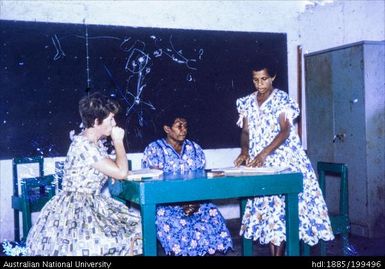 Dorothy and two other women