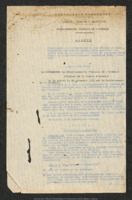 Arrêté déterminant la réglementation et les conditions dans lesquelles des bourses peuvent être accordées aux jeunes gens de la Colonie à l'effet de continuer leurs études dans les établissements français de la Métropole.