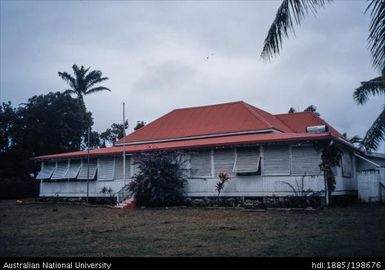 Tonga - Old 'Colonial' style house