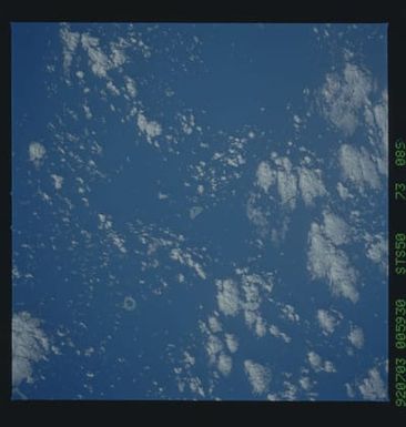 STS050-73-089 - STS-050 - STS-50 earth observations