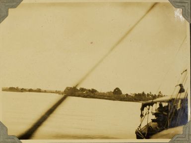 On the Adikeva in the Canal, 1928