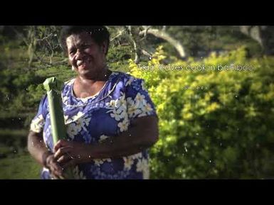 Taro Leaves - Edible leaves of the Pacific