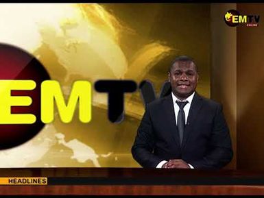 NATIONAL EMTV NEWS, FRIDAY 20TH OCTOBER 2023