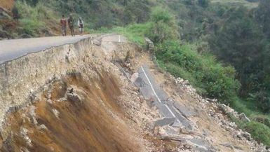 "The ground broke": trapped PNG villagers describe earthquake, landslide