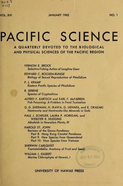 Pacific science