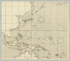 [FRUPAC War Map: August 11, 1944]