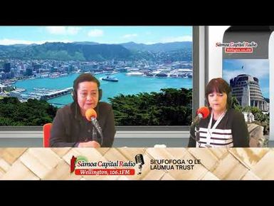 Breast & Cervical Screenings - (Palolo Scanlan & Tracey Baker) - Sāmoa Capital Radio - 01/09/2026