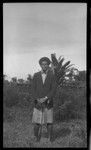 Student at the Central Medical School, Suva