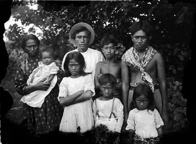 Family from Mangaia