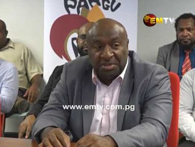 Pangu Party Welcomes New Goroka MP Aiye Tambua