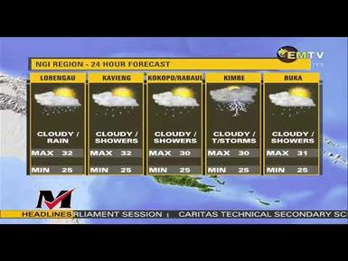 #Live NATIONAL EMTV NEWS | 6PM | THURSDAY 19th MARCH, 2026