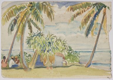 Cook, Hinehauone Coralie, 1904-1993 :Tahiti 1936 / H.C.C.