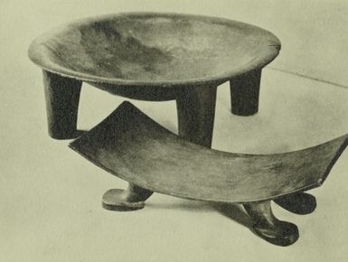 Wood work: South Sea (Fiji Islands and Tonga Island)