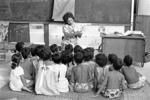 Legalo(?) and children in the classroom