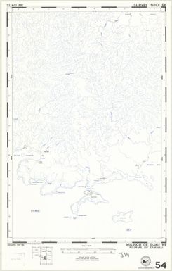 Milinch of ... : fourmil of ... (54 - Fourmil of Samrai - Milinch of Suau NE)