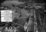 Merchant ships in port