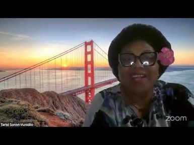DR T & MARAMA ALLIANCE UK - SEREIMA SUGIA TAWAKE-7PM UK TIME 11AM CALIFORNIA TIME