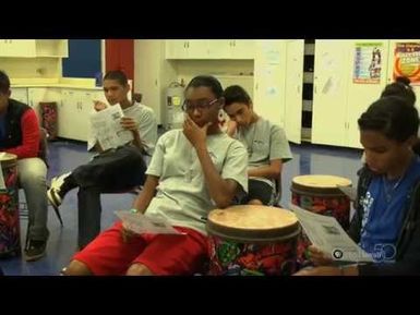 PBS Hawaii - HIKI NŌ Episode 411 | Aliamanu Middle School | World Drums