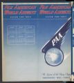 Pan American World Airways system time table, April 1, 1950