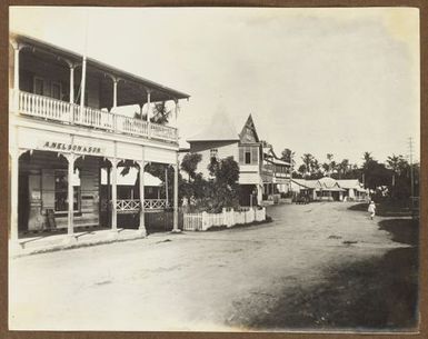 Village shops. From the album: Samoa