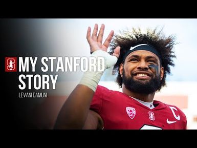 Stanford Football: My Stanford Story | Levani Damuni