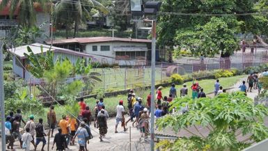 Violence rocks Lae in PNG