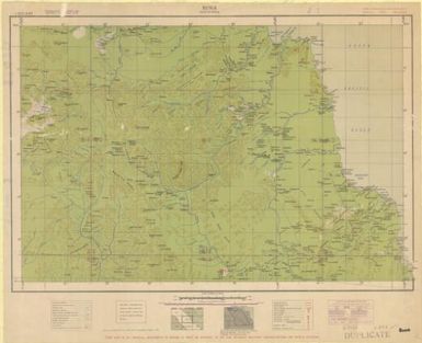 Buna, New Guinea / drawn and reproduced by LHQ (Aust.) Cartographic Company, 1942