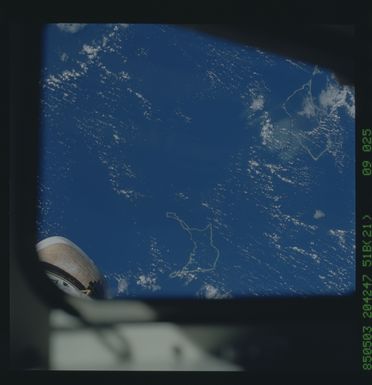 51B-39-025 - STS-51B - 51B earth observation