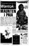 Wantok Niuspepa--Issue No. 0336 (October 11, 1980)