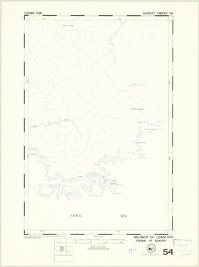 Milinch of ... : fourmil of ... (54 - Fourmil of Samrai - Milinch of Loani NW)
