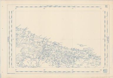Base compilation, New Guinea and Papua (sheet Ab , 1943 ed.)