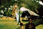 Boy and Fish, Port Olry