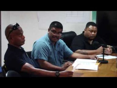 Talk Show w/National Emergency Committee (9.03.2019)