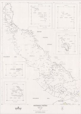 Bougainville Province, sheet 1 of 1 / North Solomon Provincial Government