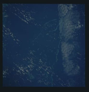 51B-41-017 - STS-51B - 51B earth observation