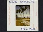 Shoreline, Nauru, Apr 1965