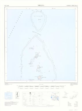 Fiji 1:50,000: Mbuliya (Sheet Kandavu 3)