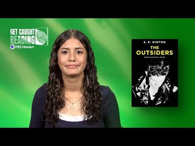 Aleksah Martinez Reads "The Outsiders" by S.E. Hinton | GET CAUGHT READING
