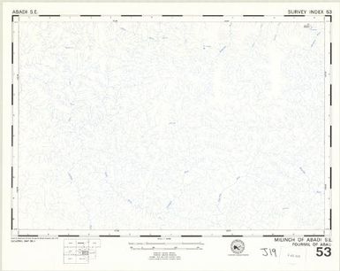 Milinch of ... : fourmil of ... (53 - Fourmil of Abau - Milinch of Abadi SE)
