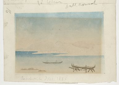 [Doubleday, William or John], fl 1880s :Sandwich Isles 1885