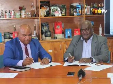 Customs & IPA Signs MOU