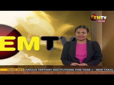 NATIONAL EMTV NEWS | 6PM | SATURDAY 1ST FEBRUARY, 2025