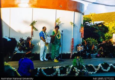 Oahu - Honolulu - Luau feast