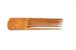 Bamboo hair comb